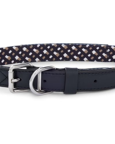 BOSS Halsband Voor Honden Met Metalen Hardware - Blauw