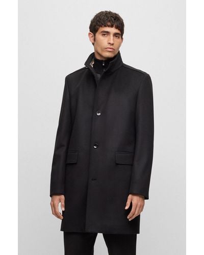 BOSS by HUGO BOSS Coats for Men | Online Sale up to 39% off | Lyst Canada