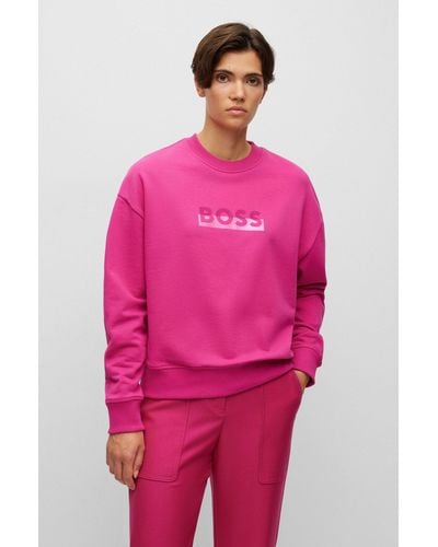 Pink BOSS by HUGO BOSS Activewear, gym and workout clothes for Women | Lyst