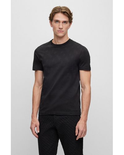 BOSS by HUGO BOSS Short sleeve t-shirts for Men | Online Sale up to 71% ...