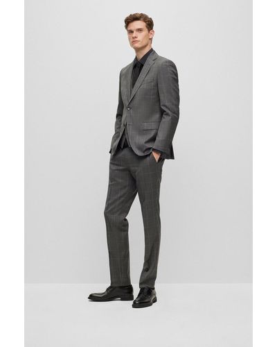 BOSS by HUGO BOSS Suits for Men | Online Sale up to 71% off | Lyst UK