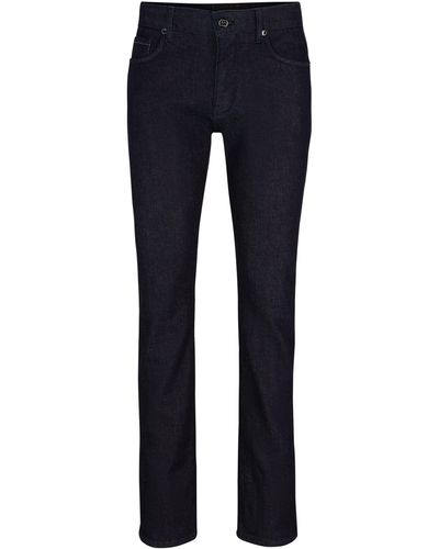 BOSS Slim-fit Jeans Van Blauw, Luxe En Comfortabel Stretchdenim