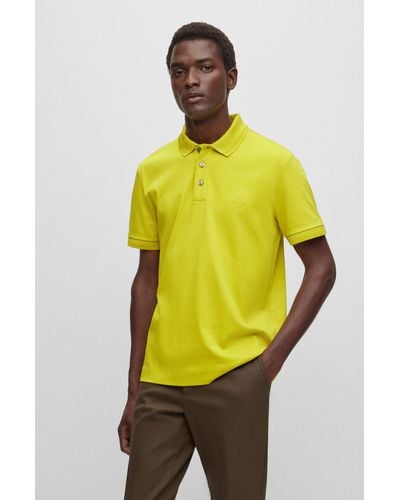 BOSS HUGO Polo shirts for Men | Sale to 50% off | Lyst