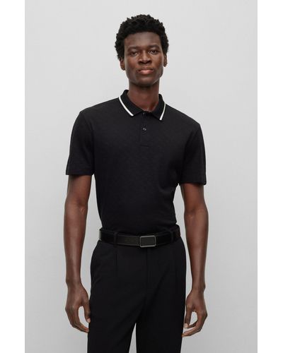 Boss polo clearance regular fit