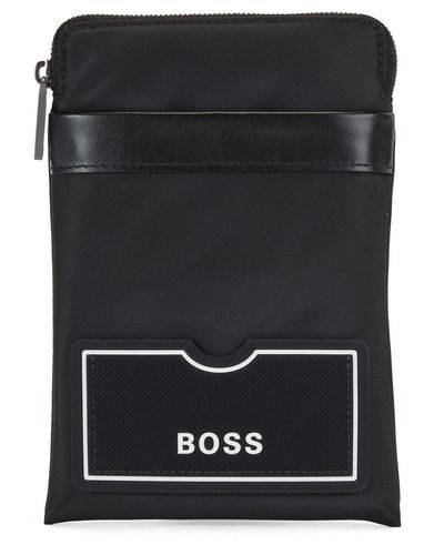 BOSS by HUGO BOSS Pouches and wristlets for Men | Online Sale up to 63% off  | Lyst