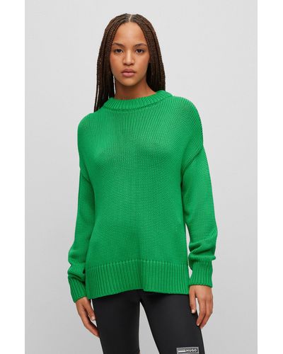 BOSS by HUGO BOSS Sweaters and pullovers for Women | Online Sale up to 78%  off | Lyst