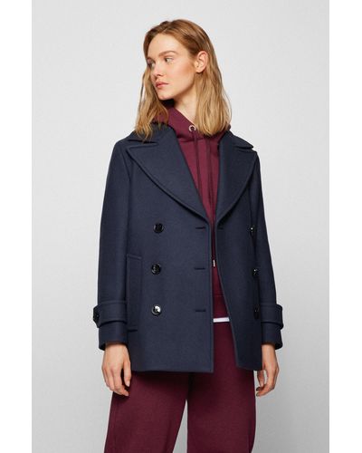 BOSS by HUGO BOSS Coats for Women | Online Sale up to 83% off | Lyst