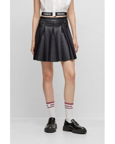 BOSS by HUGO BOSS Mini skirts for Women | Online Sale up to 83% off | Lyst