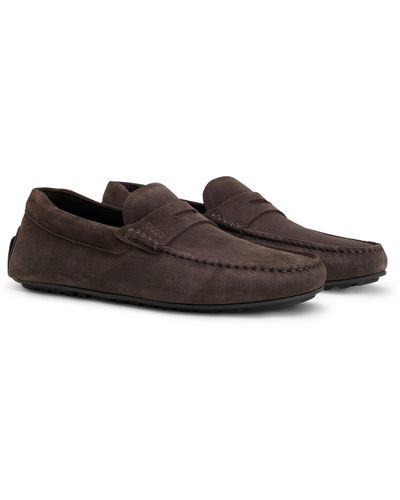 BOSS by HUGO BOSS Loafers for Men | Online Sale up to 43% off | Lyst