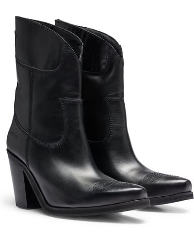 BOSS by HUGO BOSS Boots for Women | Online Sale up to 53% off | Lyst