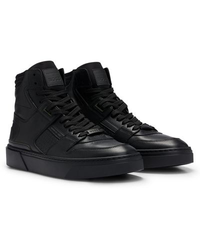 BOSS by HUGO BOSS High-top sneakers for | Online Sale up 50% off Lyst