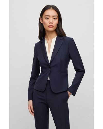 BOSS by HUGO BOSS Blazers, sport coats and suit jackets for Women | Online up to 60% off | Lyst