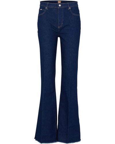 Vermoorden Boekwinkel Beide BOSS by HUGO BOSS-Jeans met wijde pijp voor dames | Online sale met  kortingen tot 34% | Lyst NL