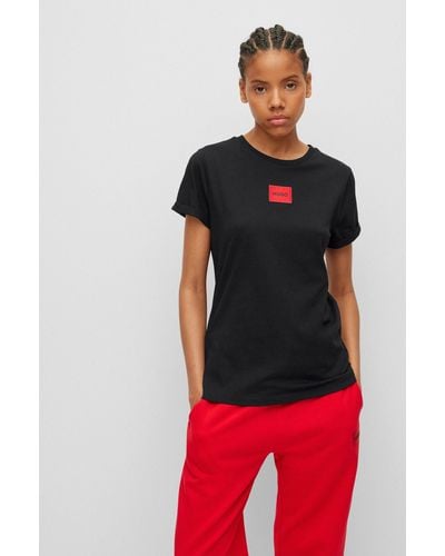 HUGO T-shirts for Women | Online Sale up to 59% off | Lyst UK