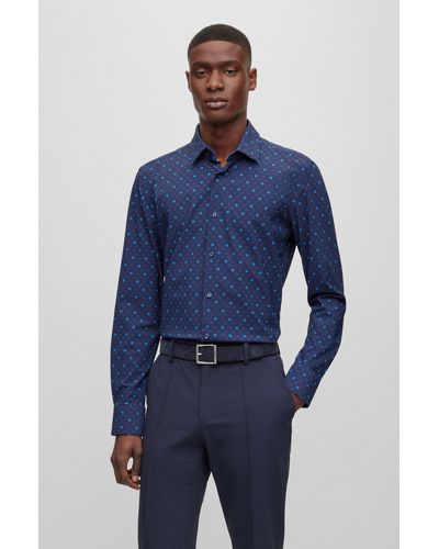 Chemise best sale boss homme