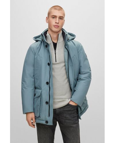 Hugo boss parka homme new arrivals