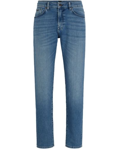 BOSS Jeans RE.MAINE BC Regular Fit - Blau