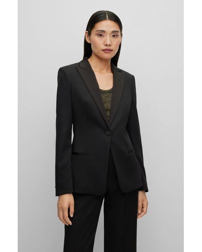 Vestes BOSS by HUGO BOSS pour femme | Réductions en ligne jusqu'à 50 % |  Lyst