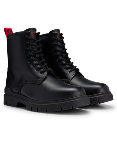 HUGO Casual boots for Men | Online Sale up to 61% off | Lyst Canada