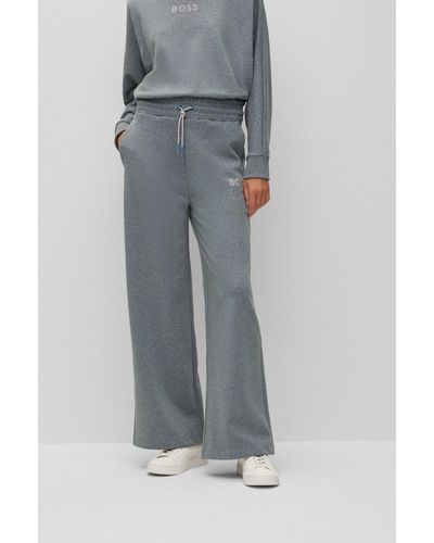 BOSS by HUGO BOSS Track pants and jogging bottoms for Women | Black Friday  Sale & Deals up to 70% off | Lyst Australia