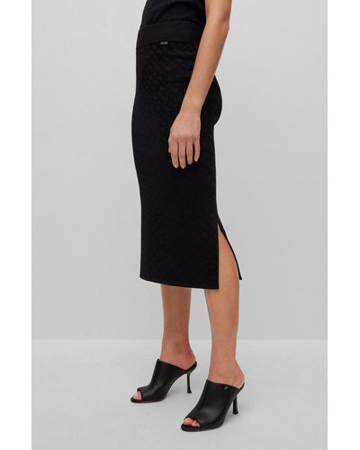 BOSS by HUGO BOSS Skirts for Women | Online Sale up to 83% off | Lyst
