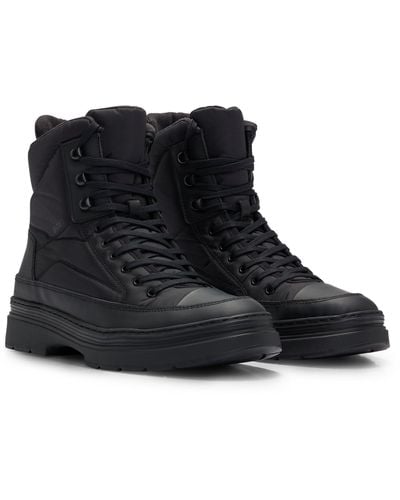 Bottes BOSS by HUGO BOSS pour homme R ductions en ligne jusqu