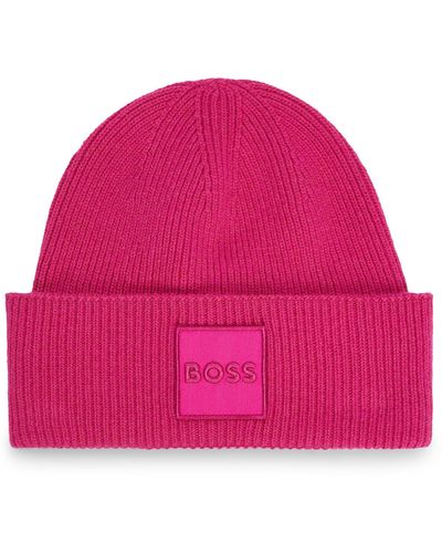 Hugo boss sale beanie hat sale