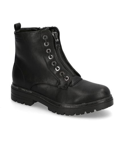 Tom Tailor Boot - Schwarz