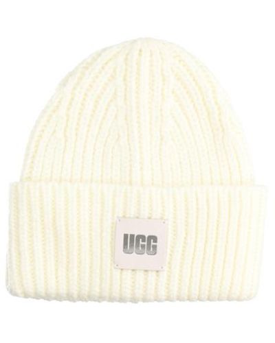 UGG Airy Knits Hat - Natur