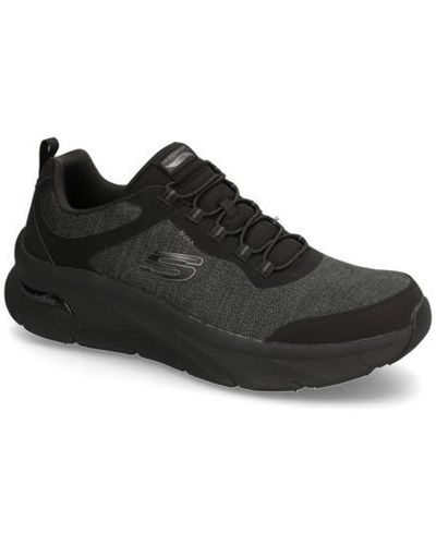 Skechers Arch Fit D'Lux - Schwarz