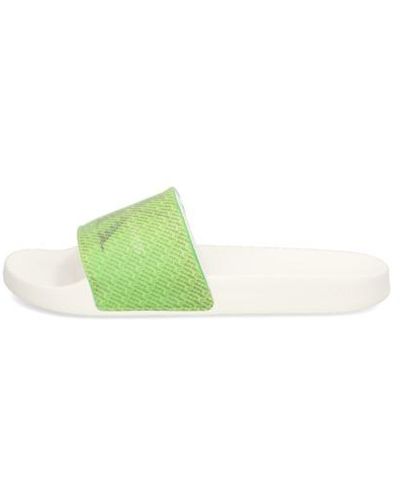 Calvin Klein Slide Lenticular - Grün