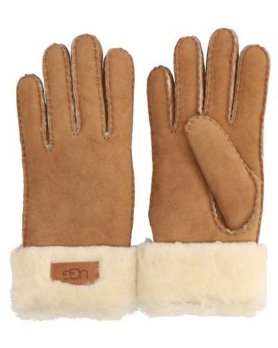 UGG Sheepskin Glove - Braun