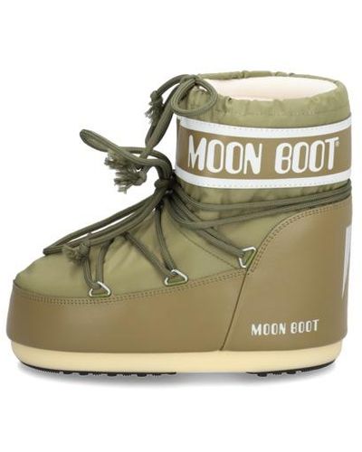 Moon Boot Icon Low Nylon - Grün