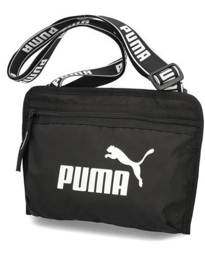 PUMA Core Base Shoulder Bag - Schwarz