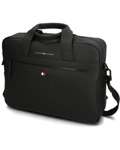 Tommy Hilfiger Essential Computer Bag - Schwarz
