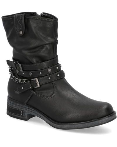 Mustang Stiefelette - Schwarz