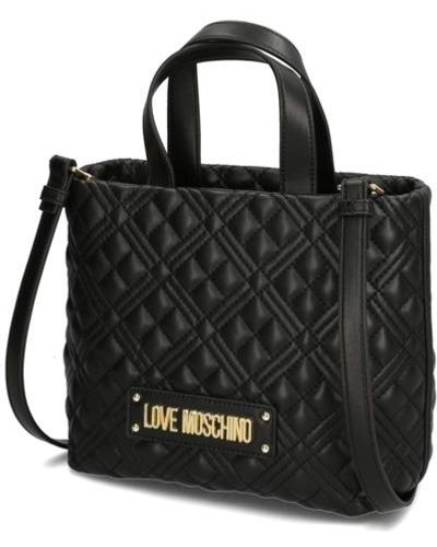 Love Moschino Quilted Bag - Schwarz