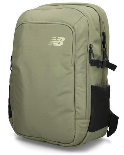 New Balance Logo Backpack - Grün