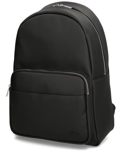 Lacoste Classic Laptop Pocket Backpack - Schwarz