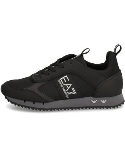EA7 Sneaker - Schwarz