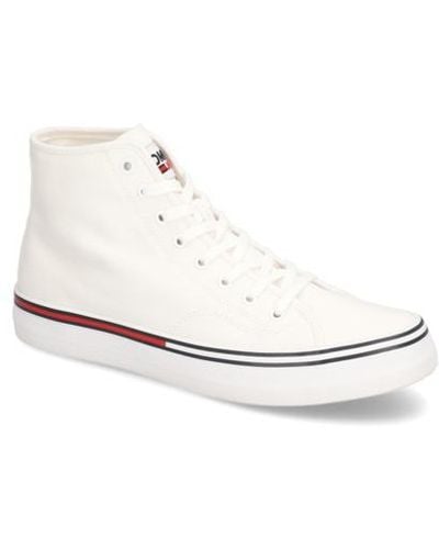 Tommy Hilfiger Tommy Jeans Essential Mid Cut - Weiß