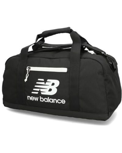 New Balance Athletics Duffle Bag - Schwarz