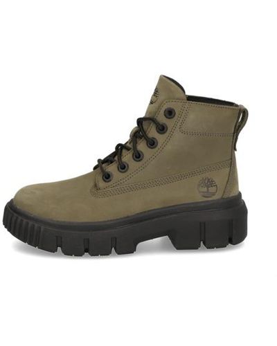 Timberland Greyfield Leather Boot - Grün