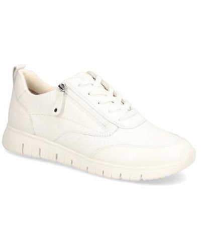 Tamaris COMFORT Lederkombination Sneaker - Weiß