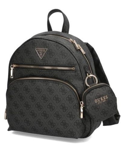 Guess Power Play Tech Backpack - Schwarz