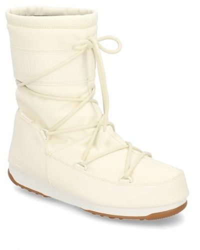 Moon Boot Mid Rubber - Natur