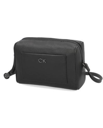 Calvin Klein Ck Daily Camera Bag Pebble - Schwarz