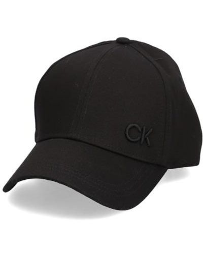 Calvin Klein Ck Cotton Cap - Schwarz