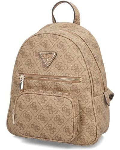 Guess Eco Elements Small Backpack - Natur