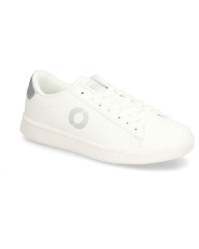 Ecoalf Wimbledonalf Sneakers Woman - Weiß
